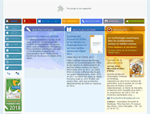 Tablet Screenshot of creai-pacacorse.com